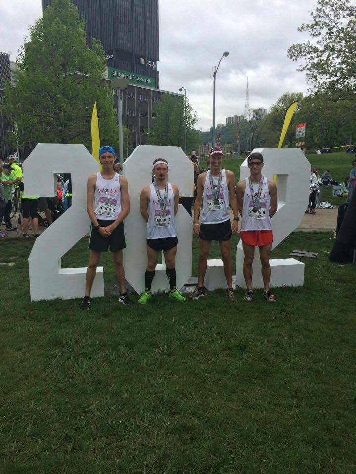 Wolf Creek Track Club Wins the 2016 Pittsburgh Marathon Relay