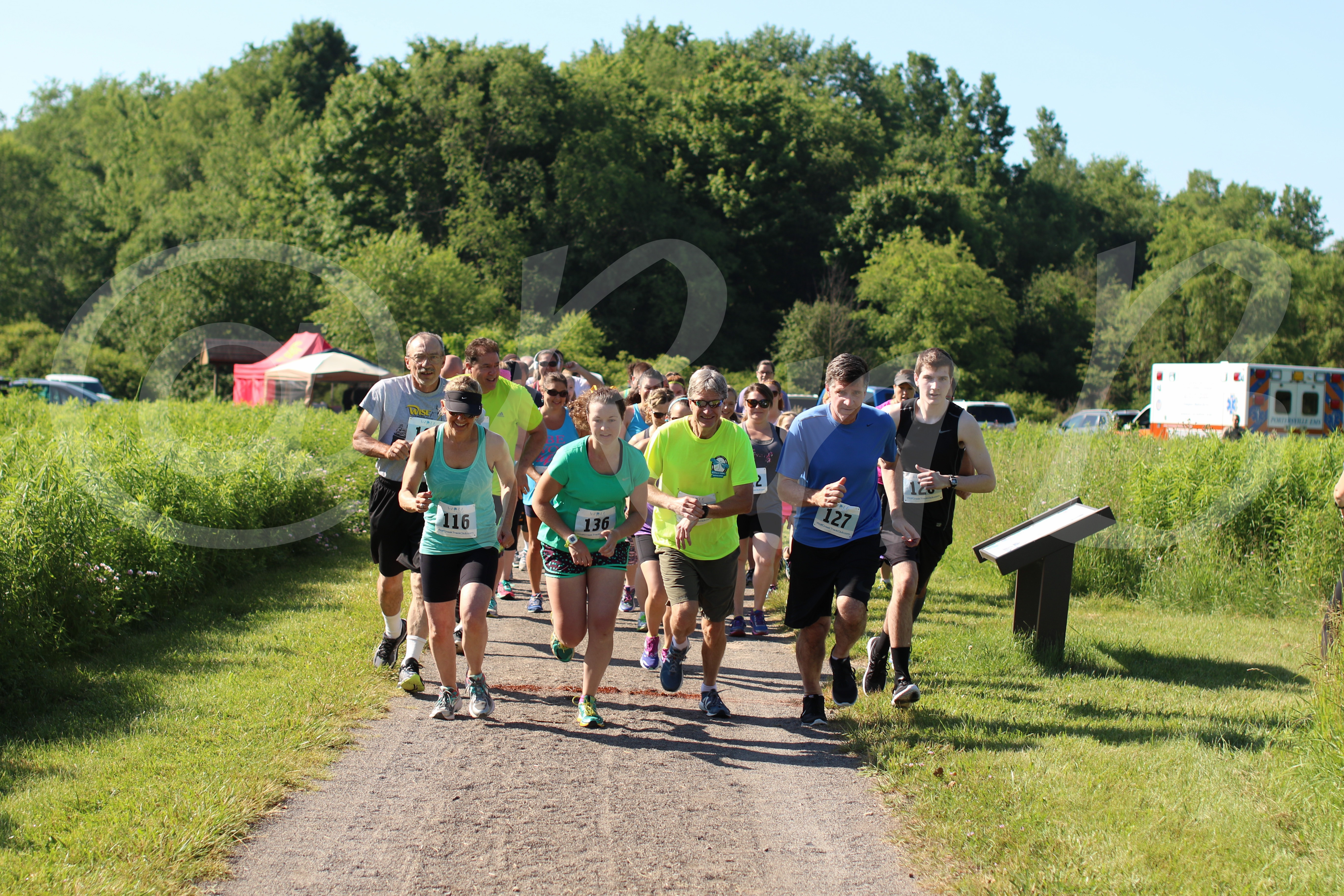 Restore the Shore 5k / 10 Mile Recap