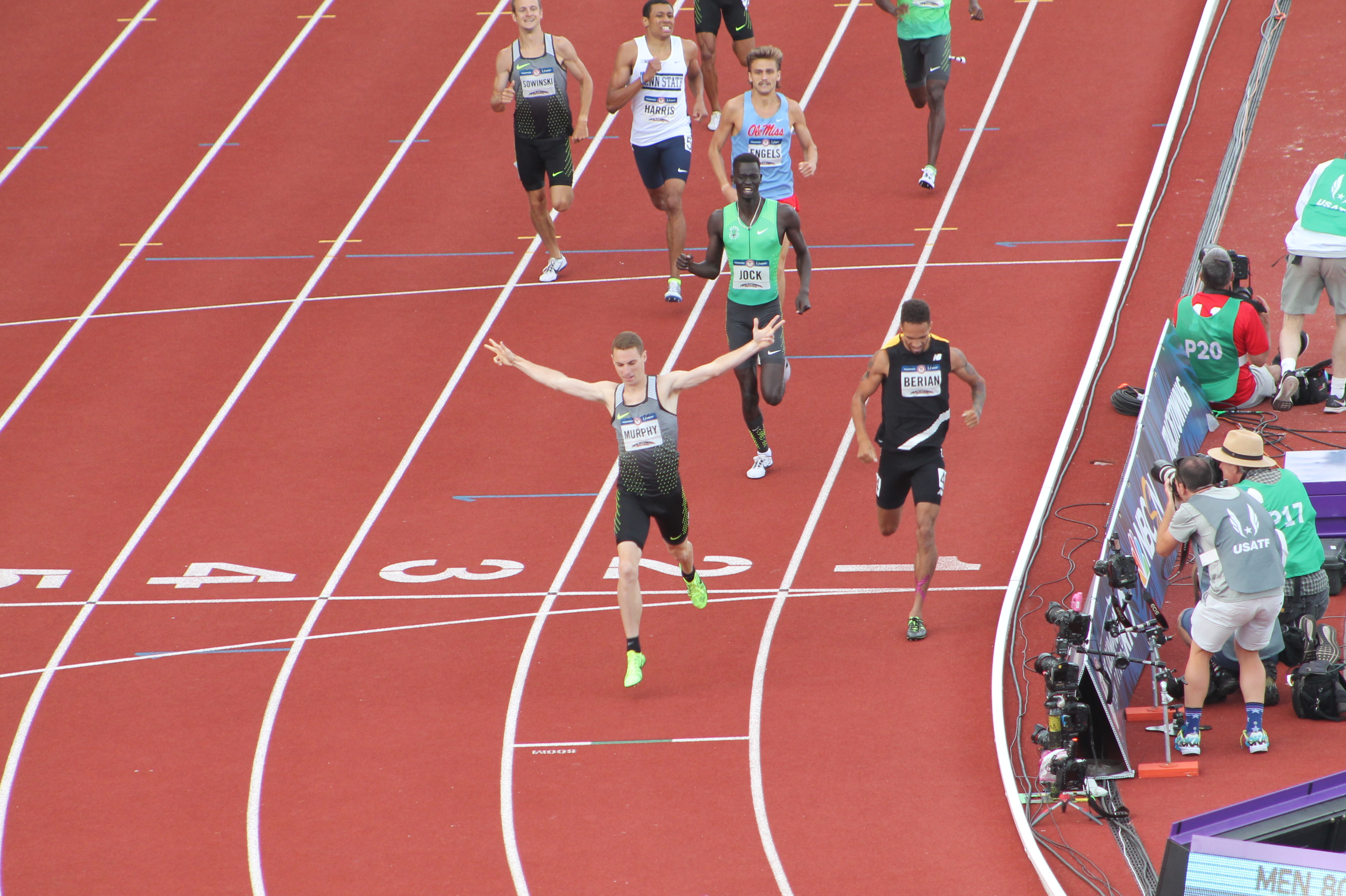 Recap of USATF Olympic Trials