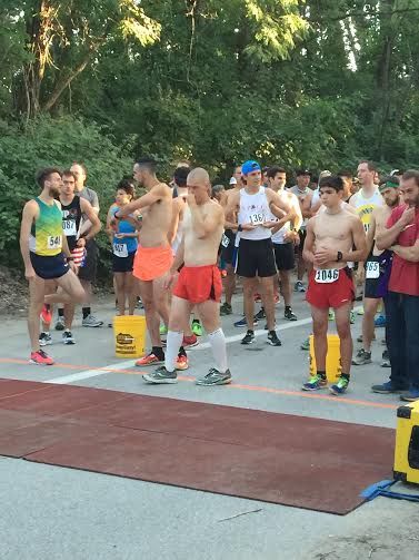 WCTC runs in Presque Isle Half Marathon