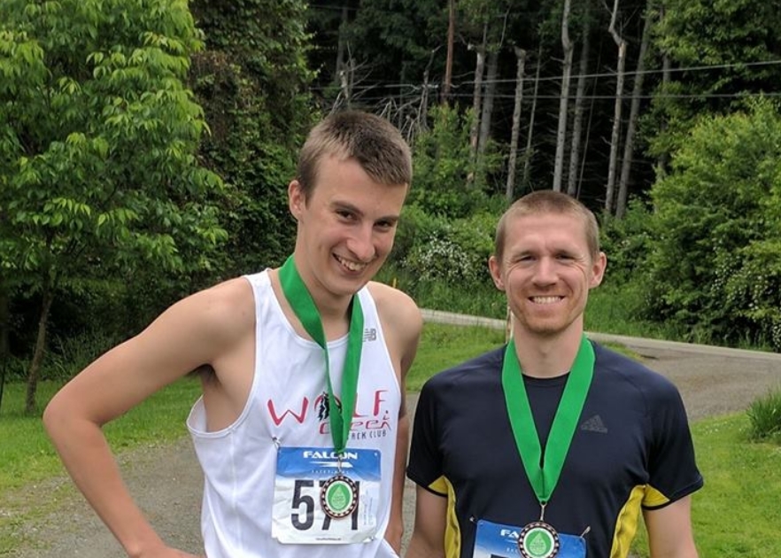 Nelson 26th at Johnstown Half