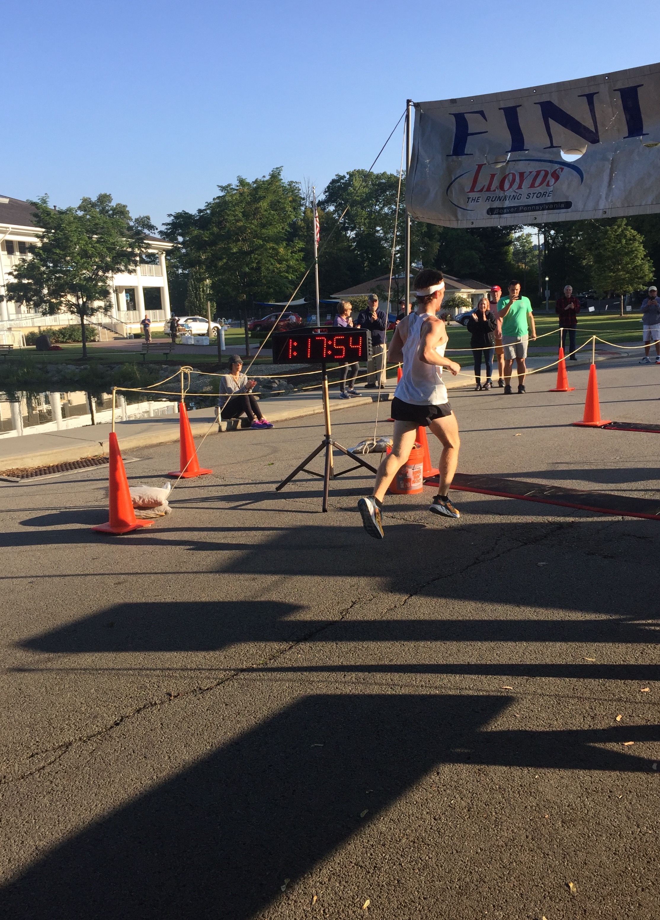 Wise Wins Buhl Half Marathon