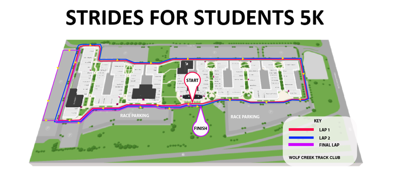 grove city outlet map Inaugural Strides For Students 5k At Grove City Premium Outlets grove city outlet map