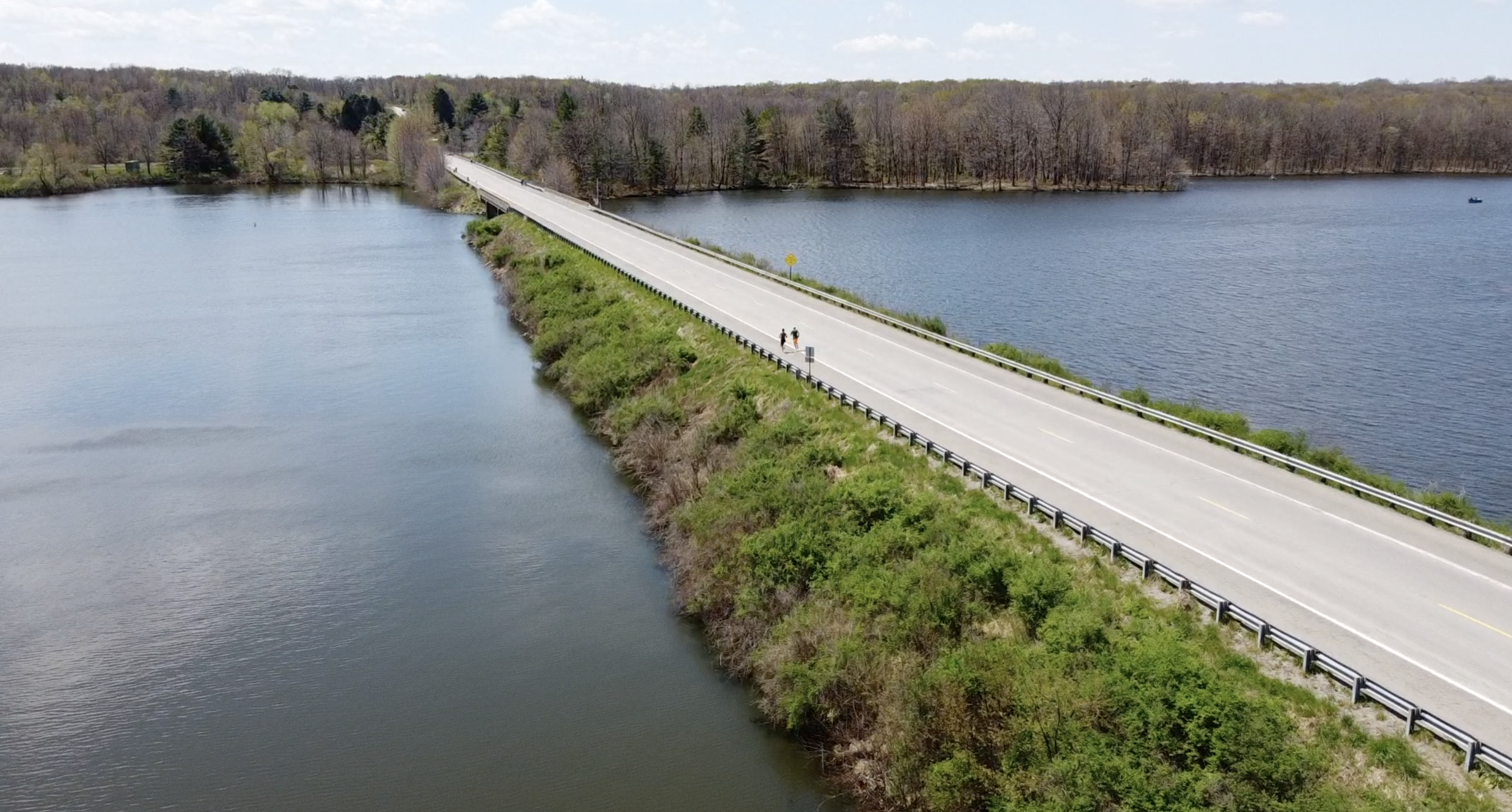 Best Places to Run in Western PA: Maurice K. Goddard State Park