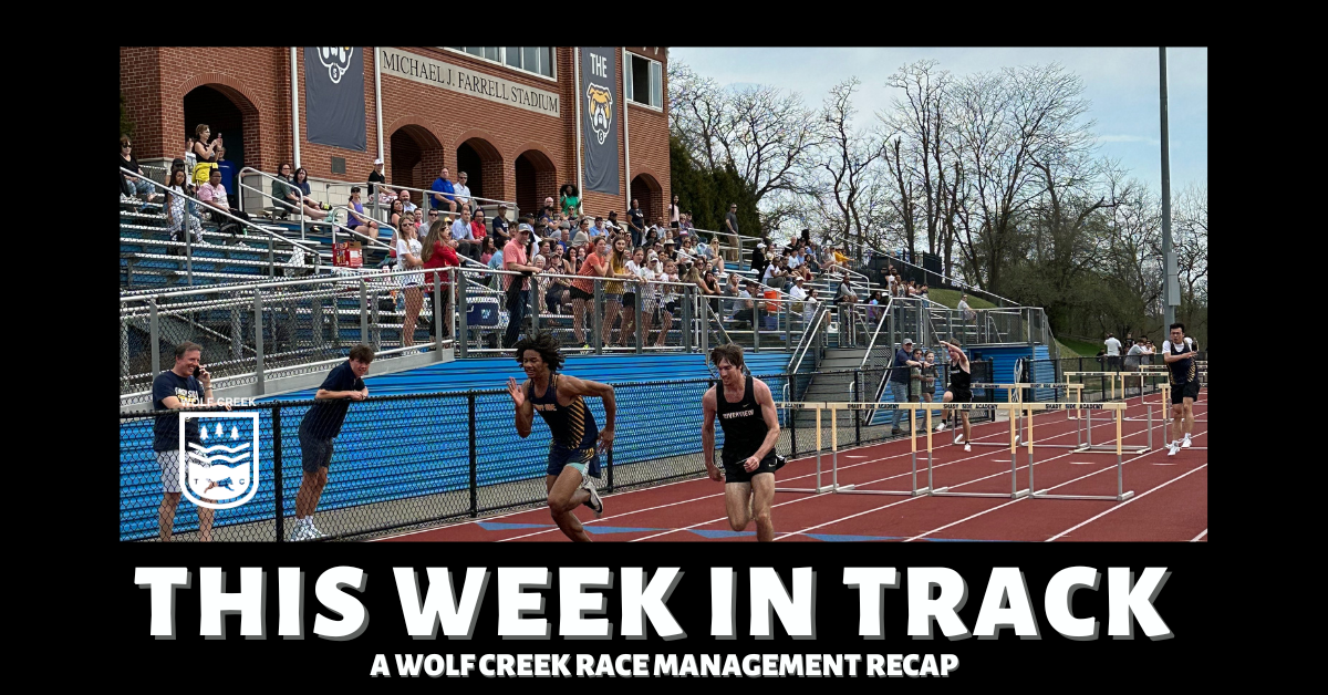 Big Red Track & Field Invitational – Wolf Creek Race Management