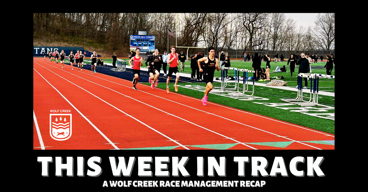 Big Red Track & Field Invitational – Wolf Creek Race Management