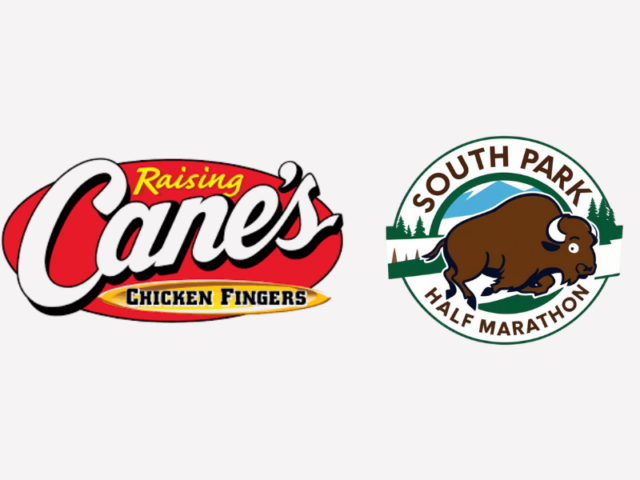 Raising Cane’s Partners with Wolf Creek Race Management on South Park Half Marathon