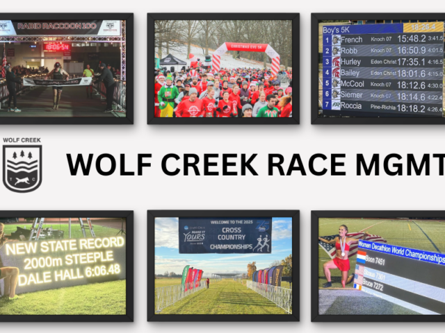 Why Wolf Creek Race Management?